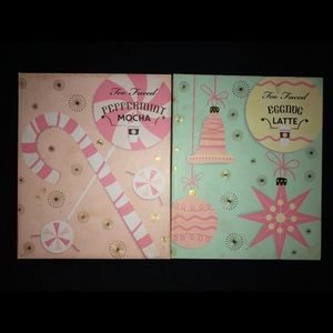 Too Faced Eggnog Latte & Peppermint Mocha Palettes